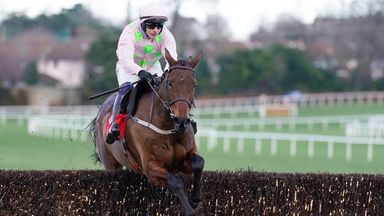 Paul Townend rides a Chacun Pour Soi Wipe the latter in Leopardstown